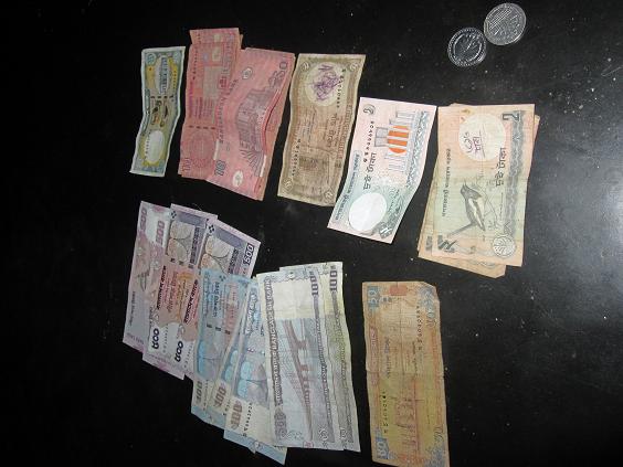 Taka, bengalske penge